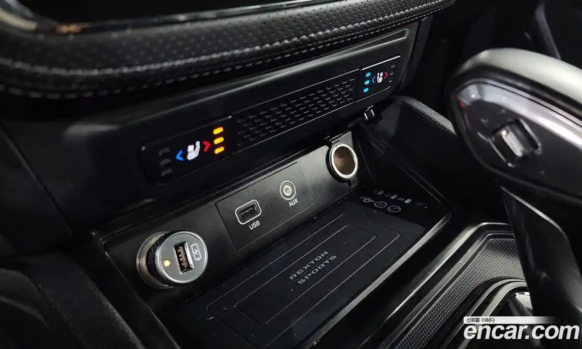 SsangYong Rexton 2021 2.2 Автомат в Москве № 34117, фото 12