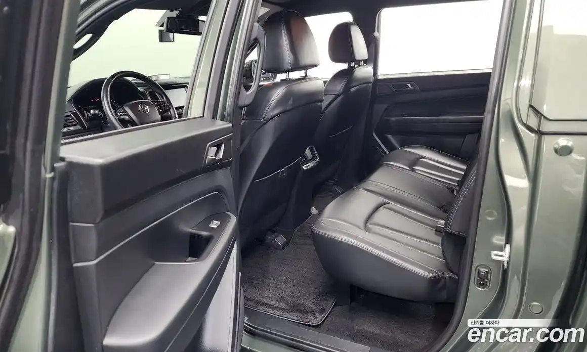 SsangYong Rexton 2021 2.2 Автомат в Москве № 34117, фото 16