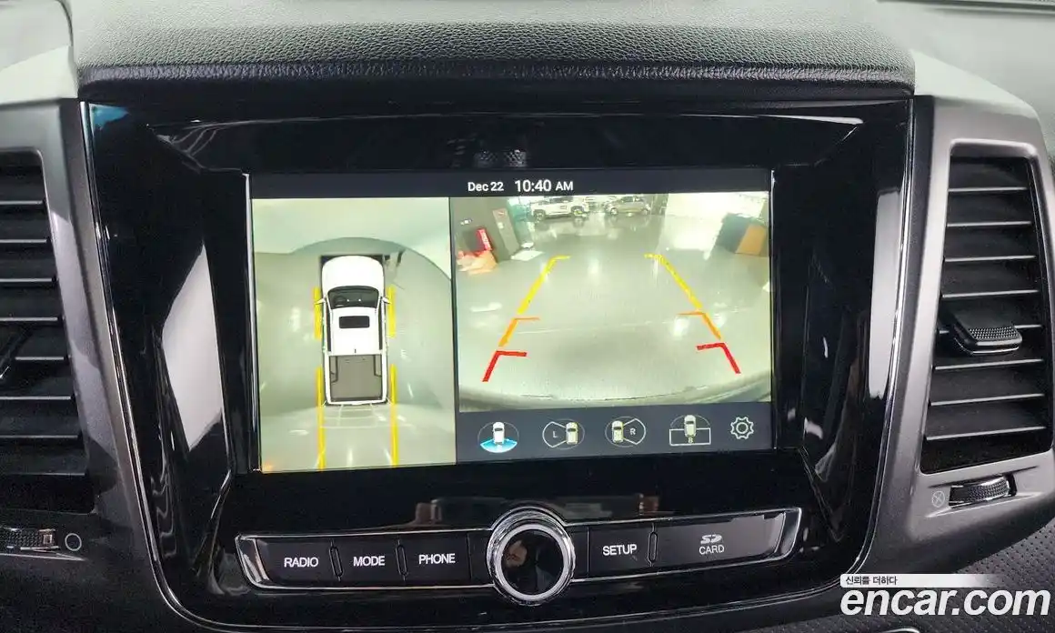 SsangYong Rexton 2021 2.2 Автомат в Москве № 34117, фото 17