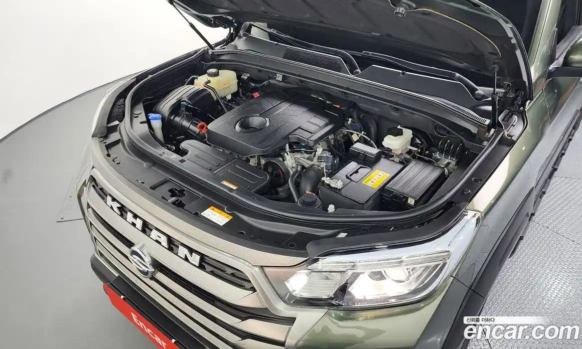 SsangYong Rexton 2021 2.2 Автомат в Москве № 34117, фото 3