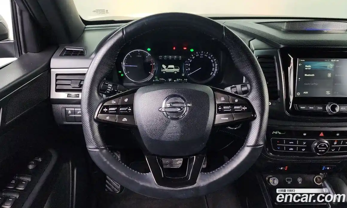 SsangYong Rexton 2021 2.2 Автомат в Москве № 34117, фото 5