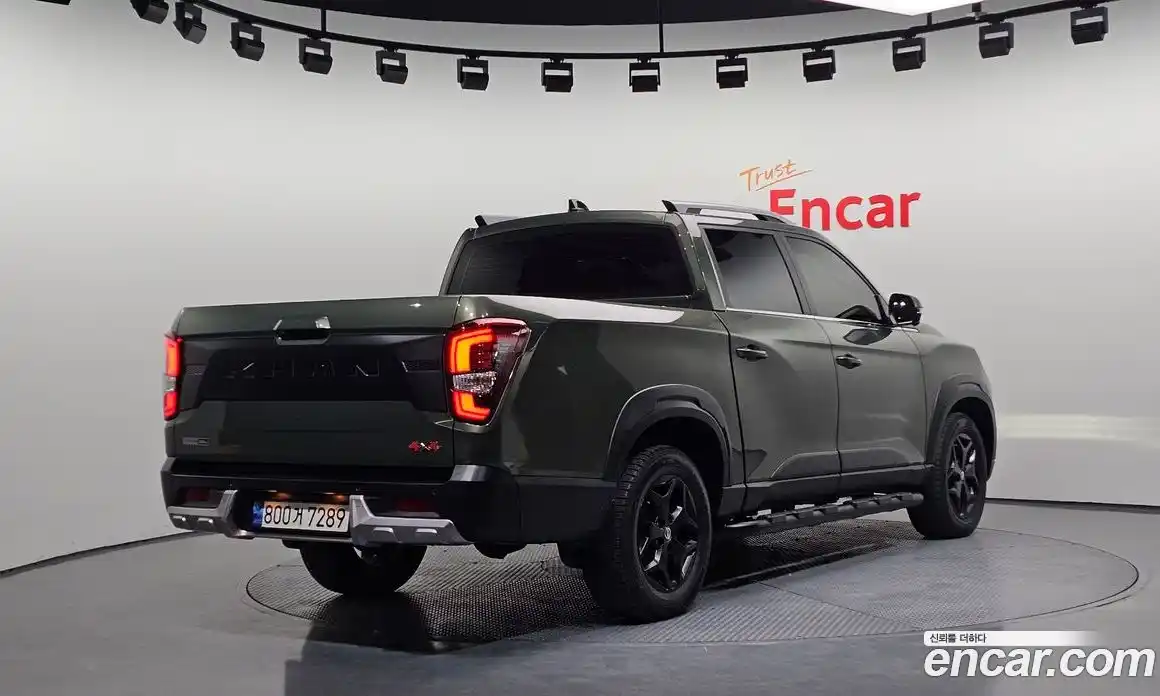 SsangYong Rexton 2021 2.2 Автомат в Москве № 34117, фото 6