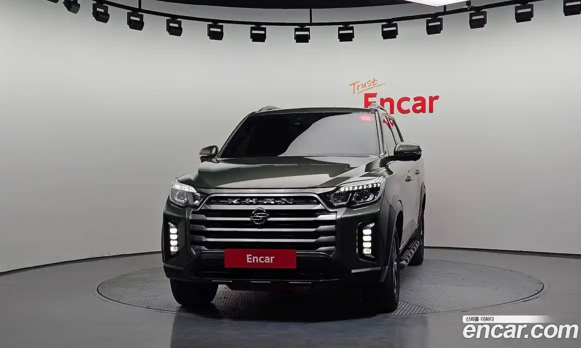 SsangYong Rexton 2021 2.2 Автомат в Москве № 34117, фото 7