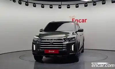 SsangYong Rexton 2021 2.2 Автомат в Москве № 34117, миниатюра 7