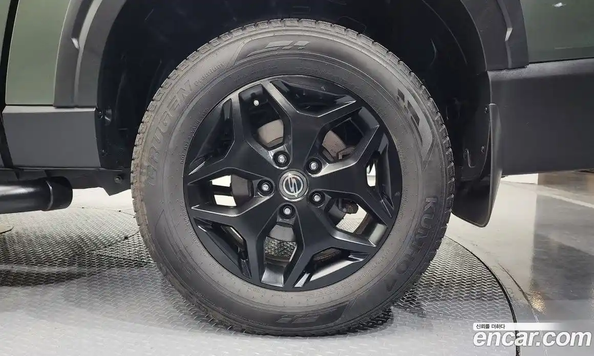 SsangYong Rexton 2021 2.2 Автомат в Москве № 34117, фото 8