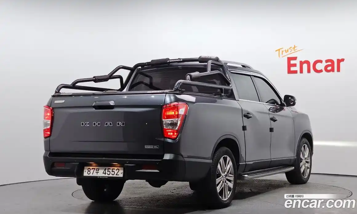 SsangYong Rexton 2020 2.2 Автомат в Москве № 35419, фото 14