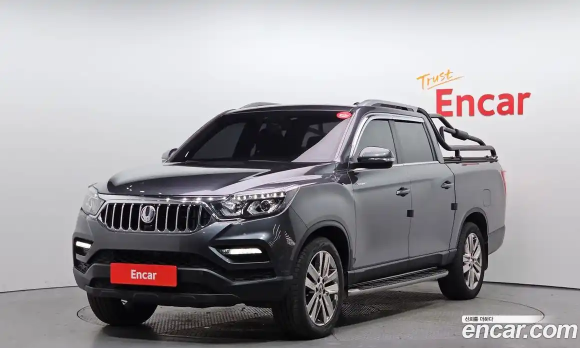 SsangYong Rexton 2020 2.2 Автомат в Москве № 35419, фото 8