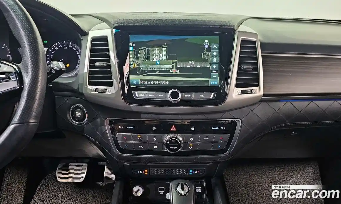 SsangYong Rexton 2018 2.2 Автомат в Москве № 35728, фото 17