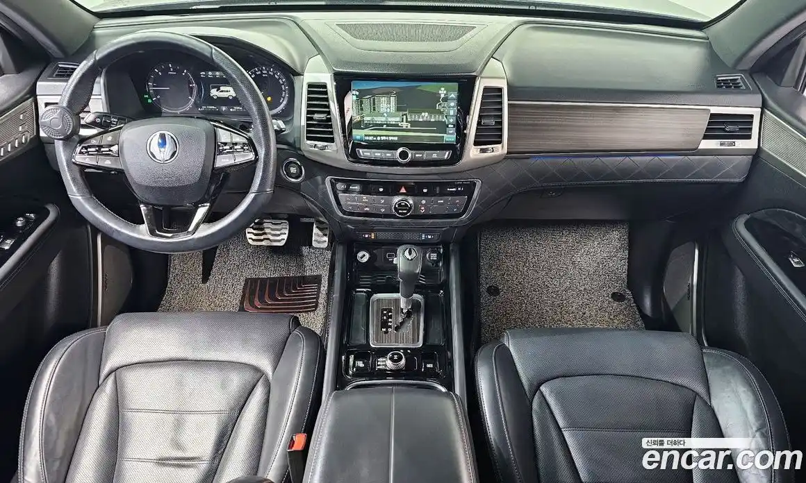 SsangYong Rexton 2018 2.2 Автомат в Москве № 35728, фото 19