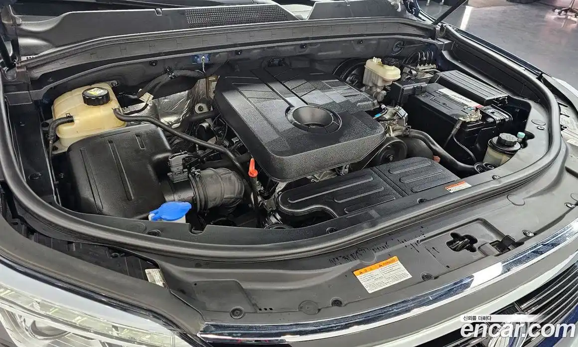 SsangYong Rexton 2018 2.2 Автомат в Москве № 35728, фото 7