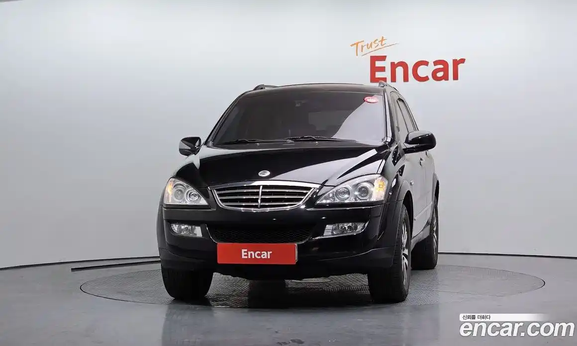 SsangYong Kyron 2009 2.0 Автомат в Москве № 36286, фото 13