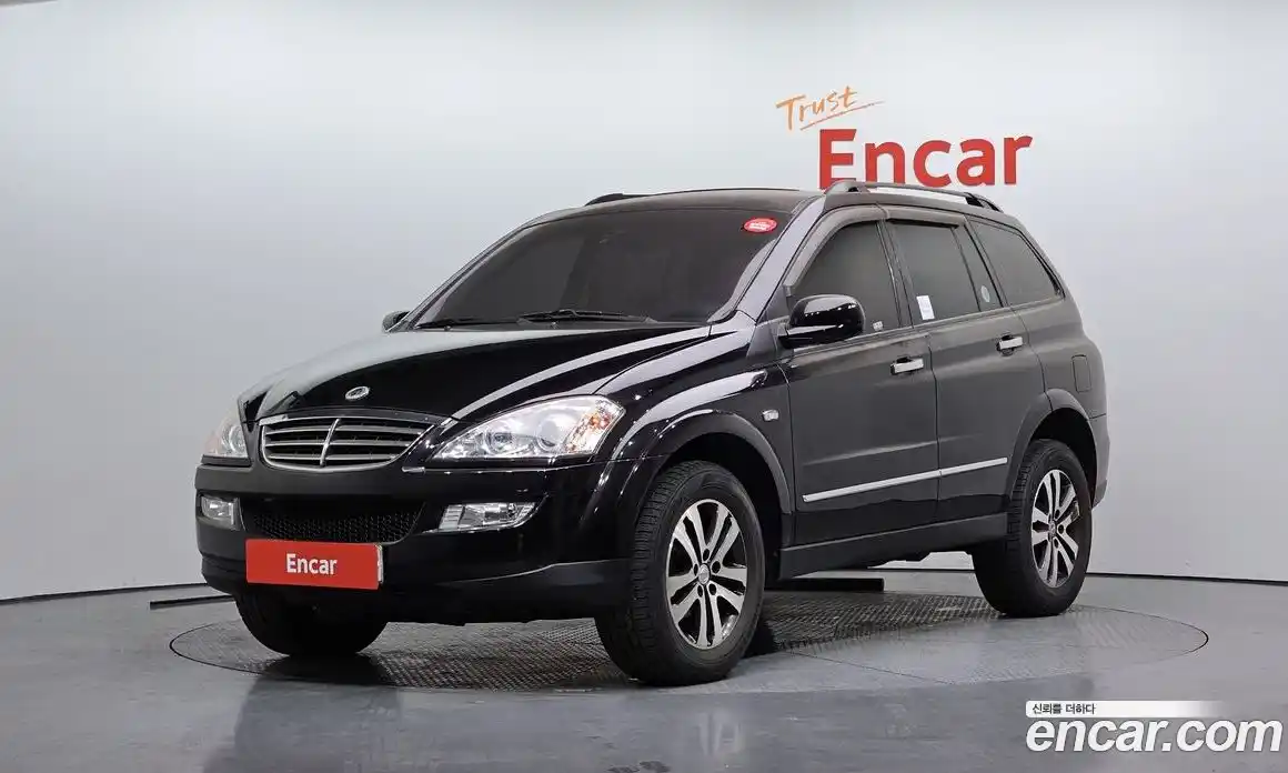 SsangYong Kyron 2009 2.0 Автомат в Москве № 36286, фото 16