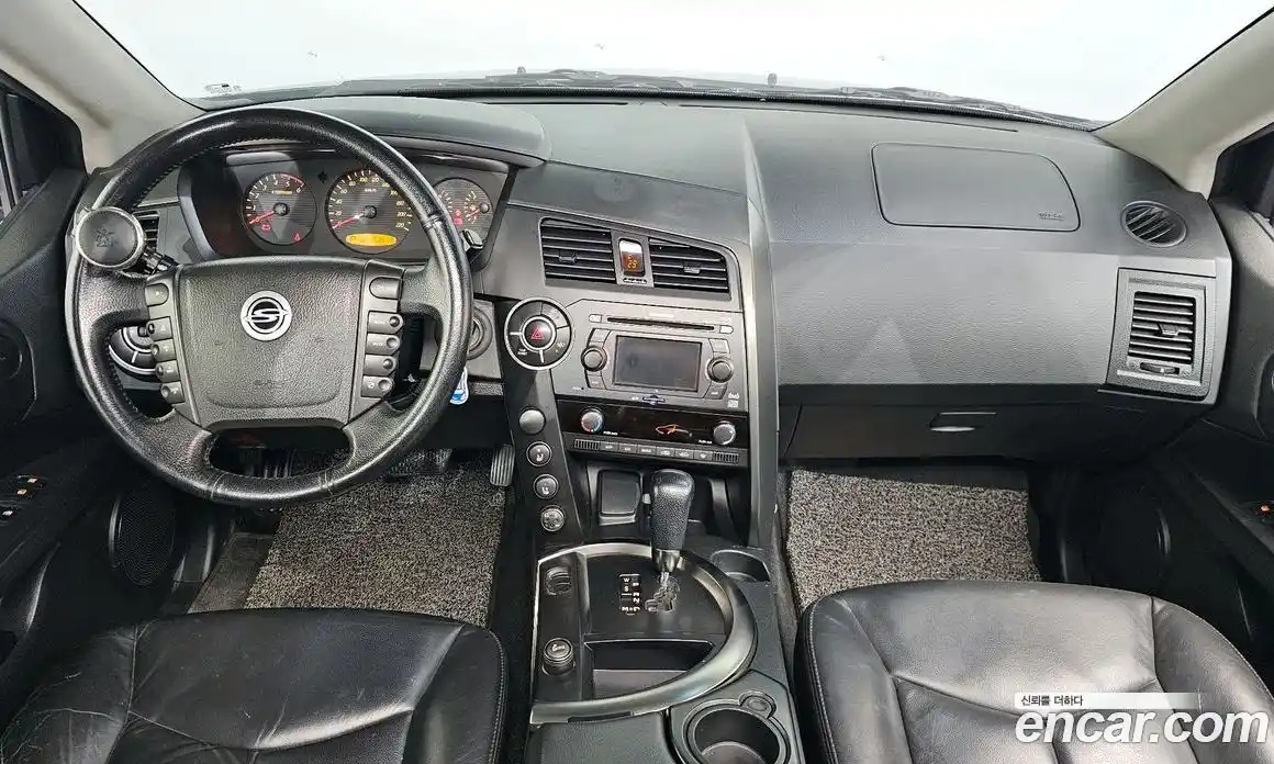 SsangYong Kyron 2009 2.0 Автомат в Москве № 36286, фото 3