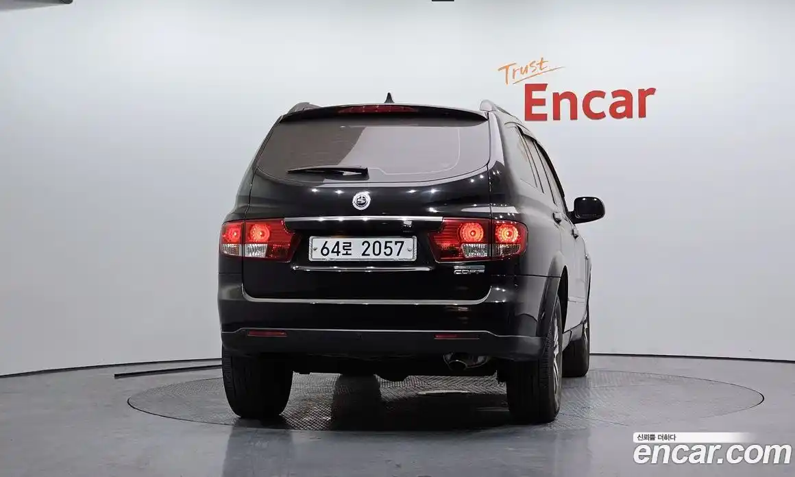 SsangYong Kyron 2009 2.0 Автомат в Москве № 36286, фото 6