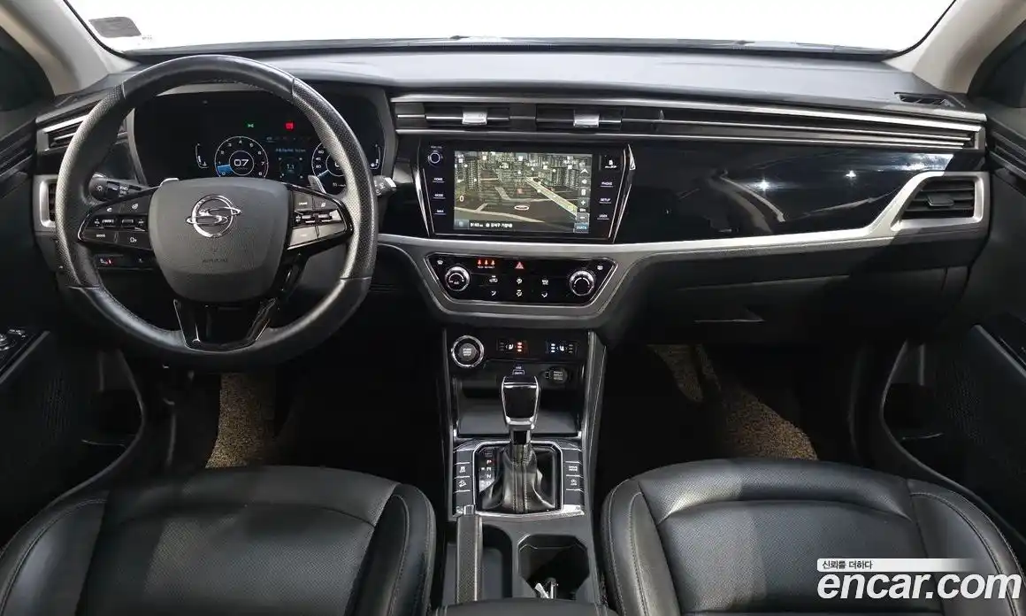 SsangYong Korando 2020 1.5 Автомат в Москве № 36499, фото 20