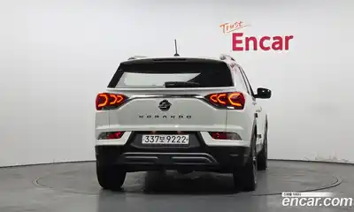 SsangYong Korando 2020 1.5 Автомат в Москве № 36499, миниатюра 5