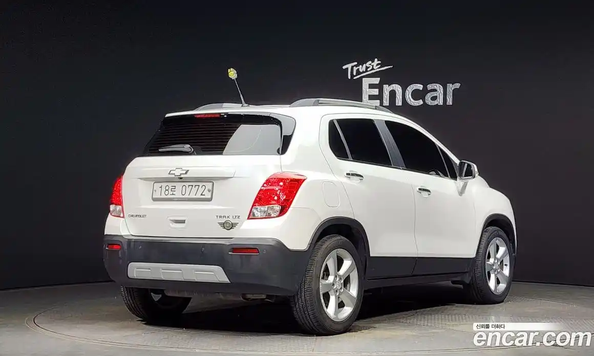 Chevrolet Trax 2016 1.6 Автомат в Москве № 37751, фото 1