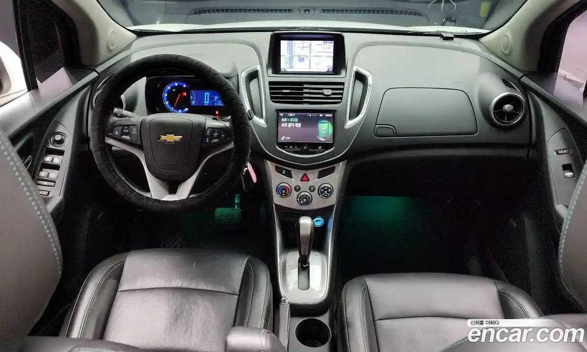 Chevrolet Trax 2016 1.6 Автомат в Москве № 37751, фото 11