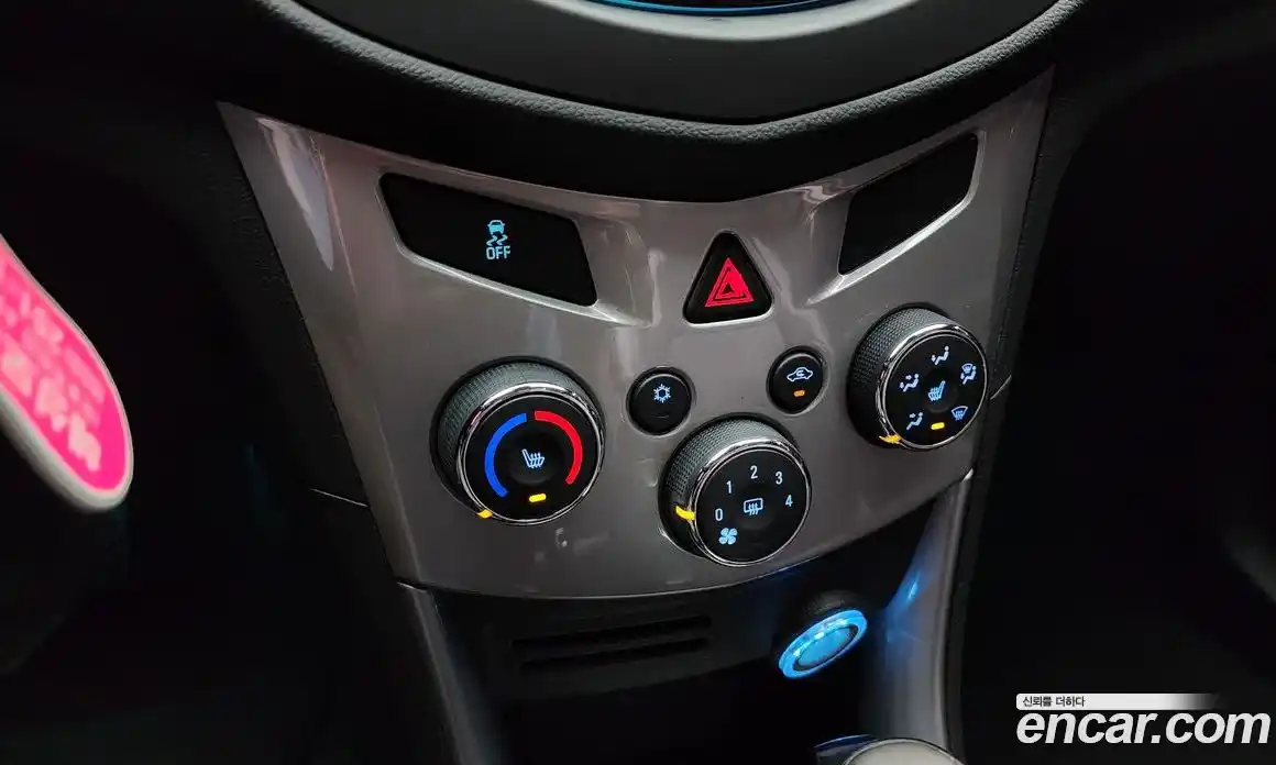 Chevrolet Trax 2016 1.6 Автомат в Москве № 37751, фото 17