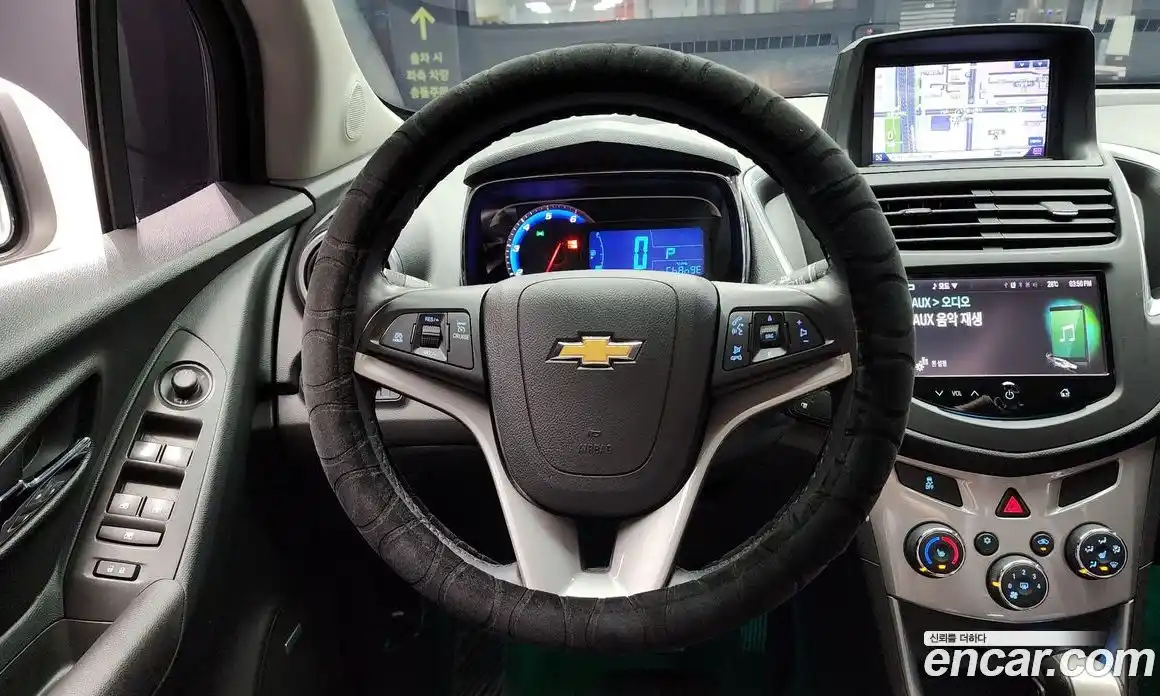 Chevrolet Trax 2016 1.6 Автомат в Москве № 37751, фото 19