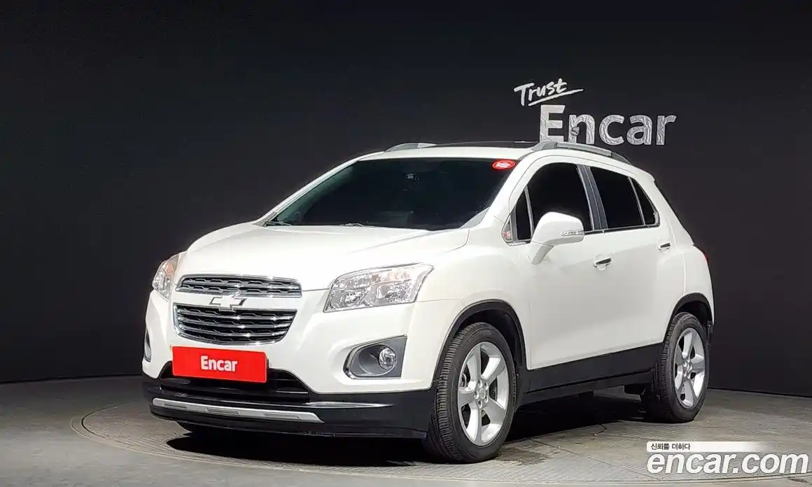 Chevrolet Trax 2016 1.6 Автомат в Москве № 37751, фото 5