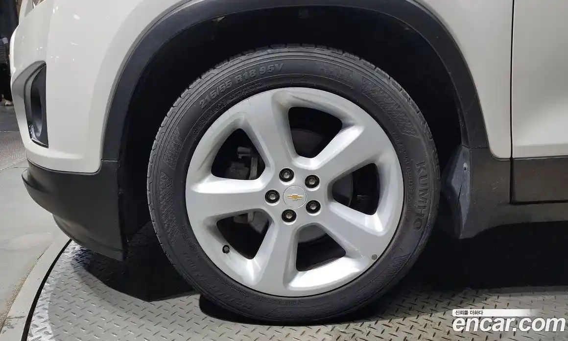 Chevrolet Trax 2016 1.6 Автомат в Москве № 37751, фото 9