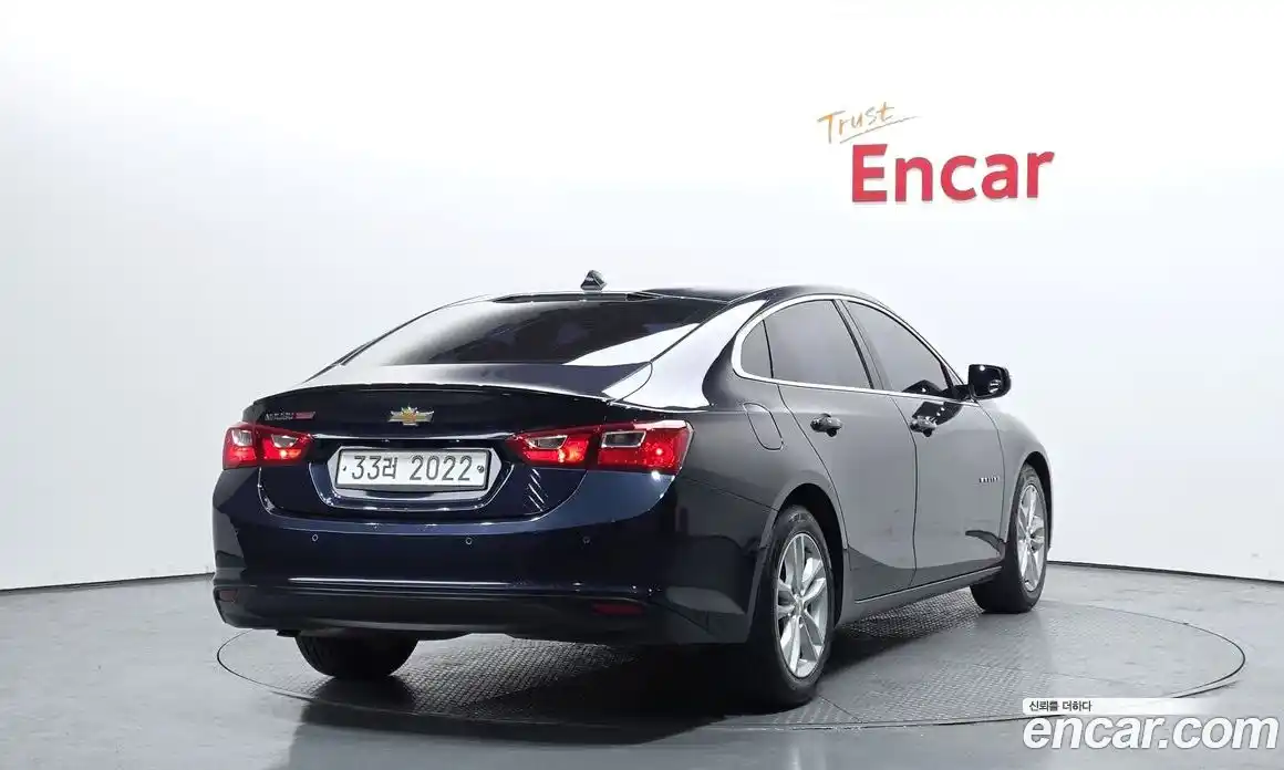 Chevrolet Malibu 2017 1.5 Автомат в Москве № 38045, фото 14