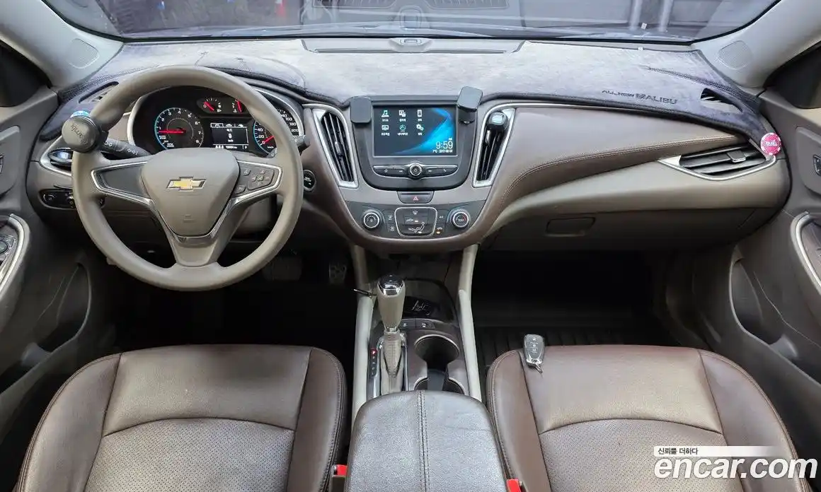 Chevrolet Malibu 2017 1.5 Автомат в Москве № 38045, фото 17