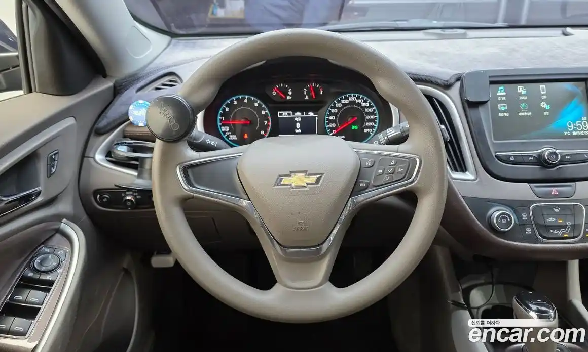 Chevrolet Malibu 2017 1.5 Автомат в Москве № 38045, фото 9