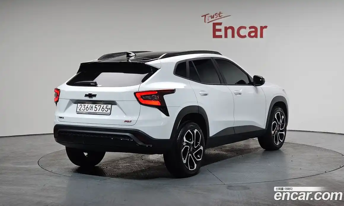 Chevrolet Trax 2025 1.2 Автомат в Москве № 39277, фото 15