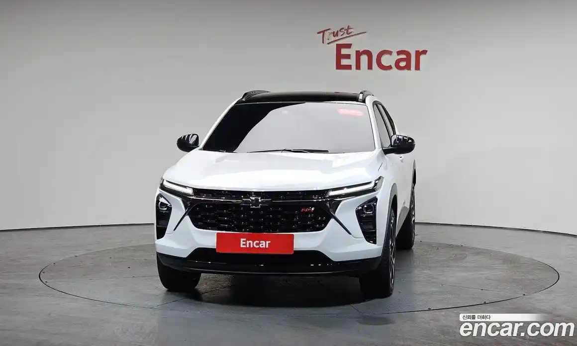 Chevrolet Trax 2025 1.2 Автомат в Москве № 39277, фото 8