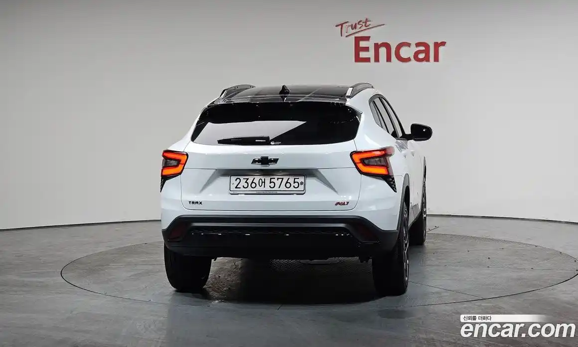 Chevrolet Trax 2025 1.2 Автомат в Москве № 39277, фото 9