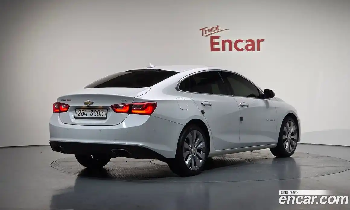 Chevrolet Malibu 2017 2.0 Автомат в Москве № 39819, фото 14