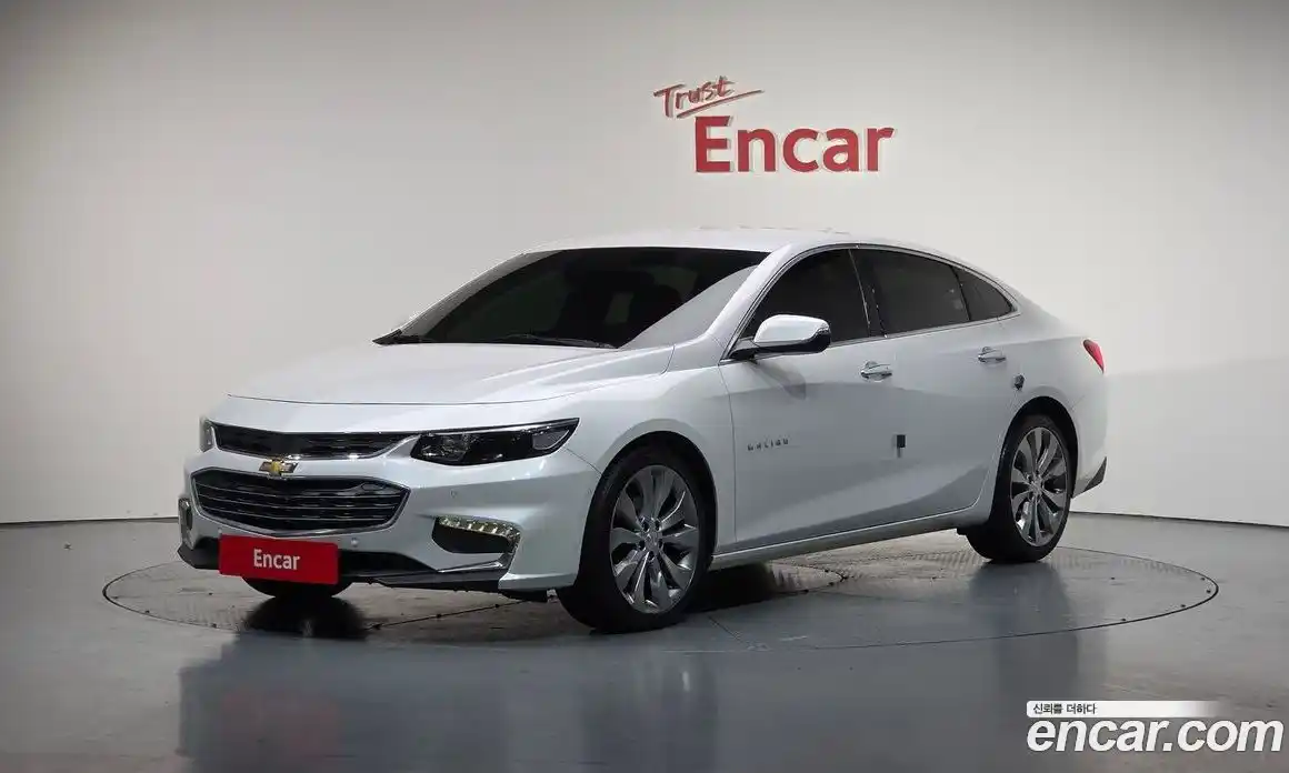 Chevrolet Malibu 2017 2.0 Автомат в Москве № 39819, фото 4