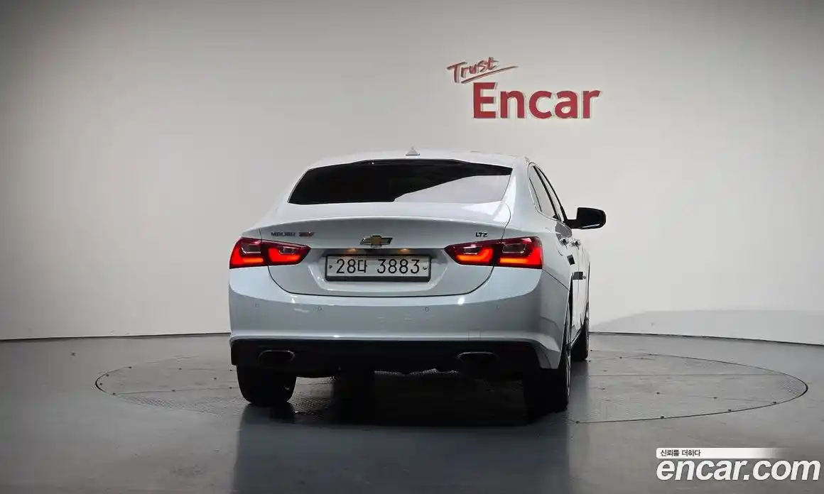 Chevrolet Malibu 2017 2.0 Автомат в Москве № 39819, фото 6