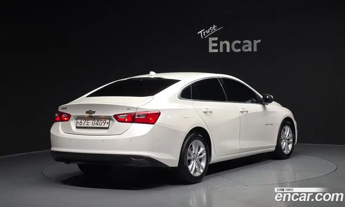 Chevrolet Malibu 2017 1.5 Автомат в Москве № 39915, фото 16