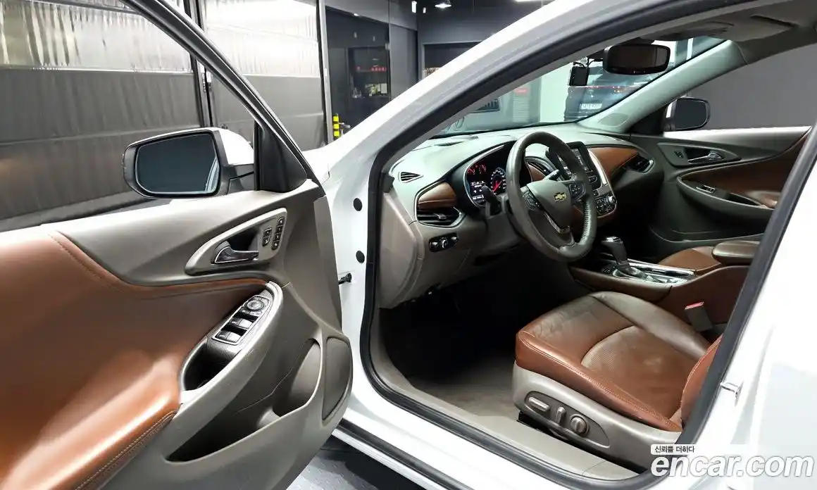 Chevrolet Malibu 2017 1.5 Автомат в Москве № 39915, фото 17