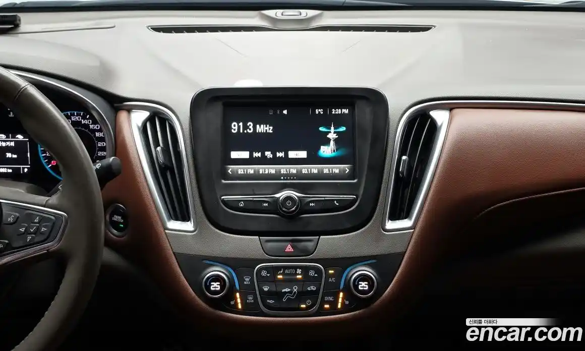 Chevrolet Malibu 2017 1.5 Автомат в Москве № 39915, фото 10