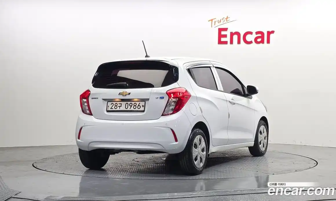 Chevrolet Spark 2016 1.0 Автомат в Москве № 40102, фото 14