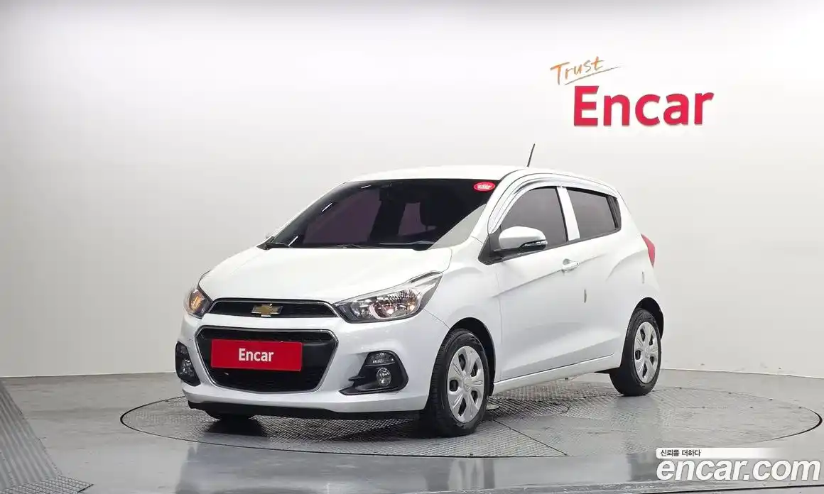 Chevrolet Spark 2016 1.0 Автомат в Москве № 40102, фото 16