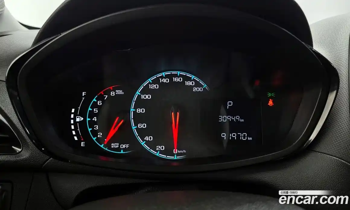 Chevrolet Spark 2016 1.0 Автомат в Москве № 40102, фото 9