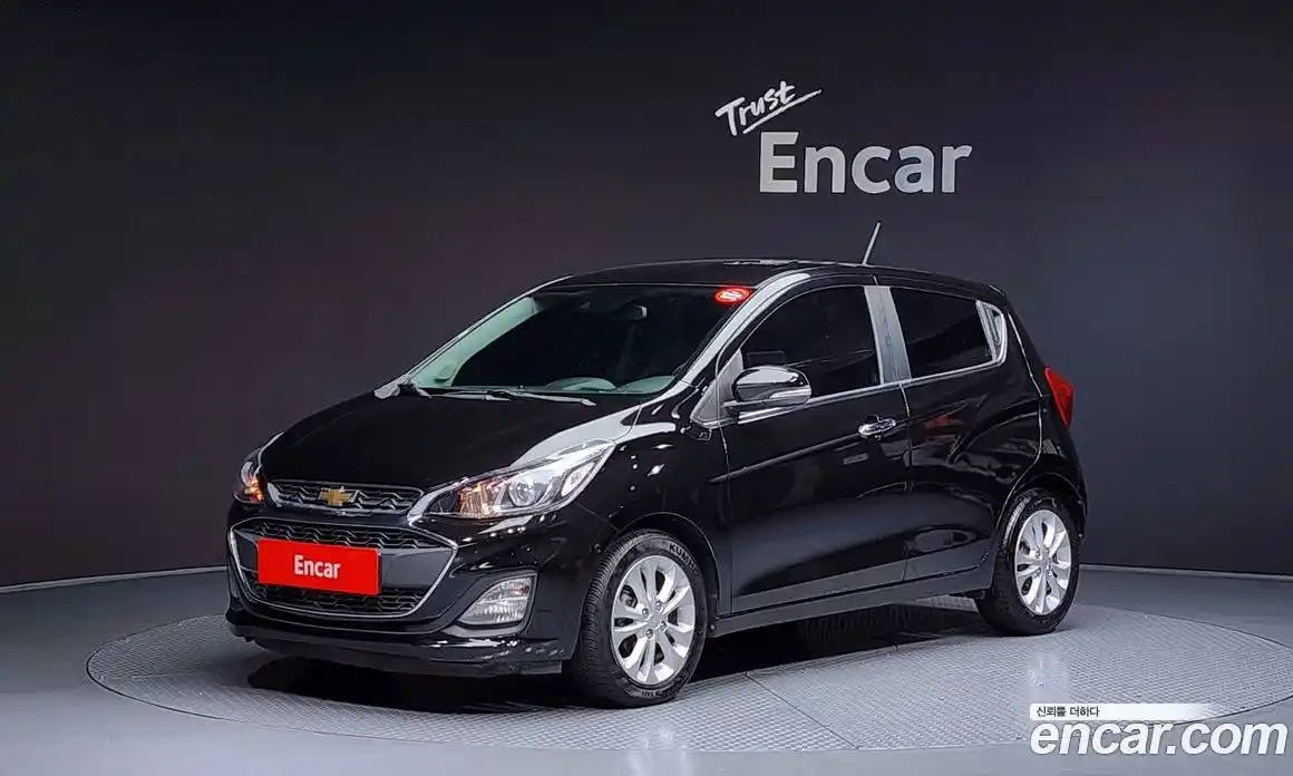 Chevrolet Spark 2019 1.0 Автомат в Москве № 40287, фото 9