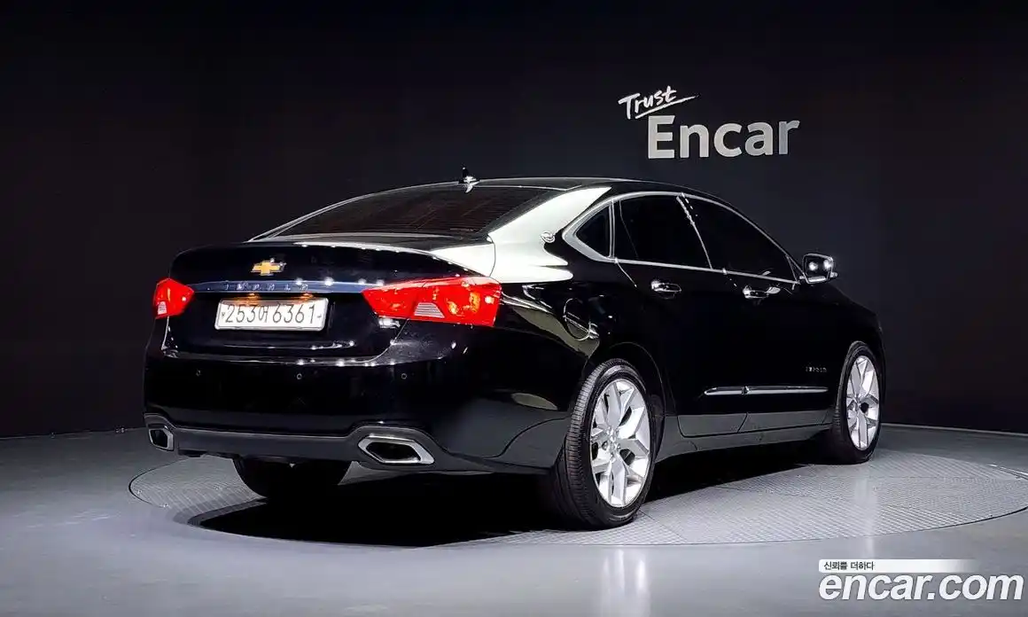 Chevrolet Impala 2016 2.5 Автомат в Москве № 40319, фото 13