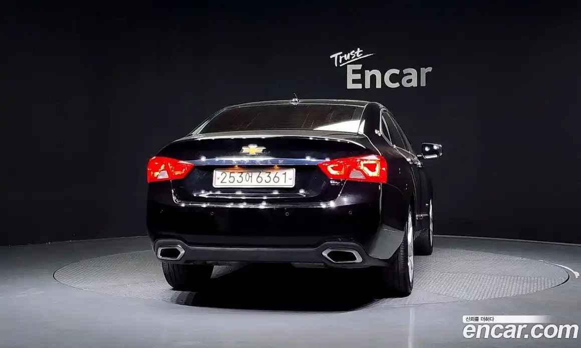 Chevrolet Impala 2016 2.5 Автомат в Москве № 40319, фото 15