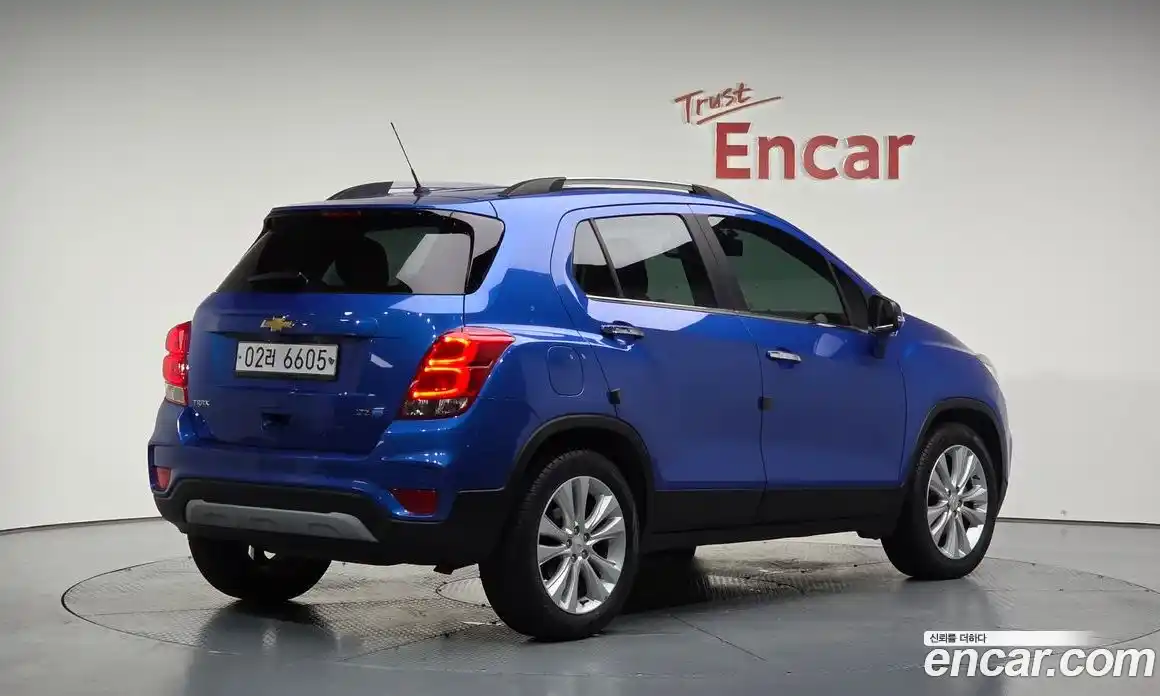 Chevrolet Trax 2017 1.6 Автомат в Москве № 40775, фото 13