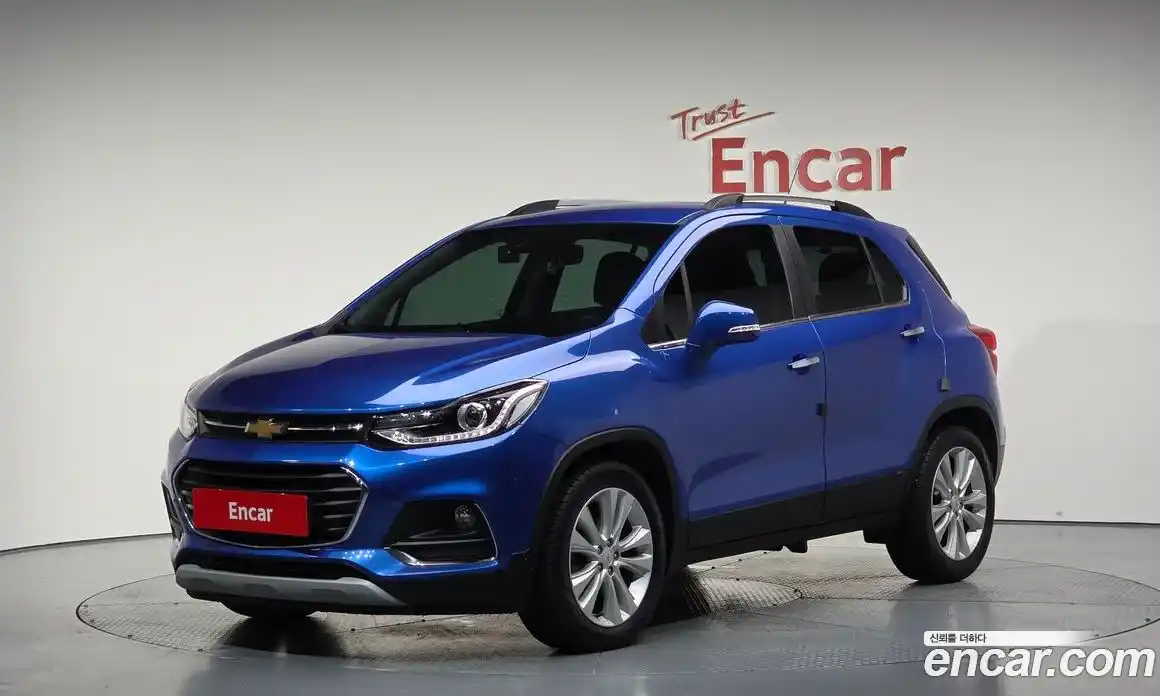 Chevrolet Trax 2017 1.6 Автомат в Москве № 40775, фото 15