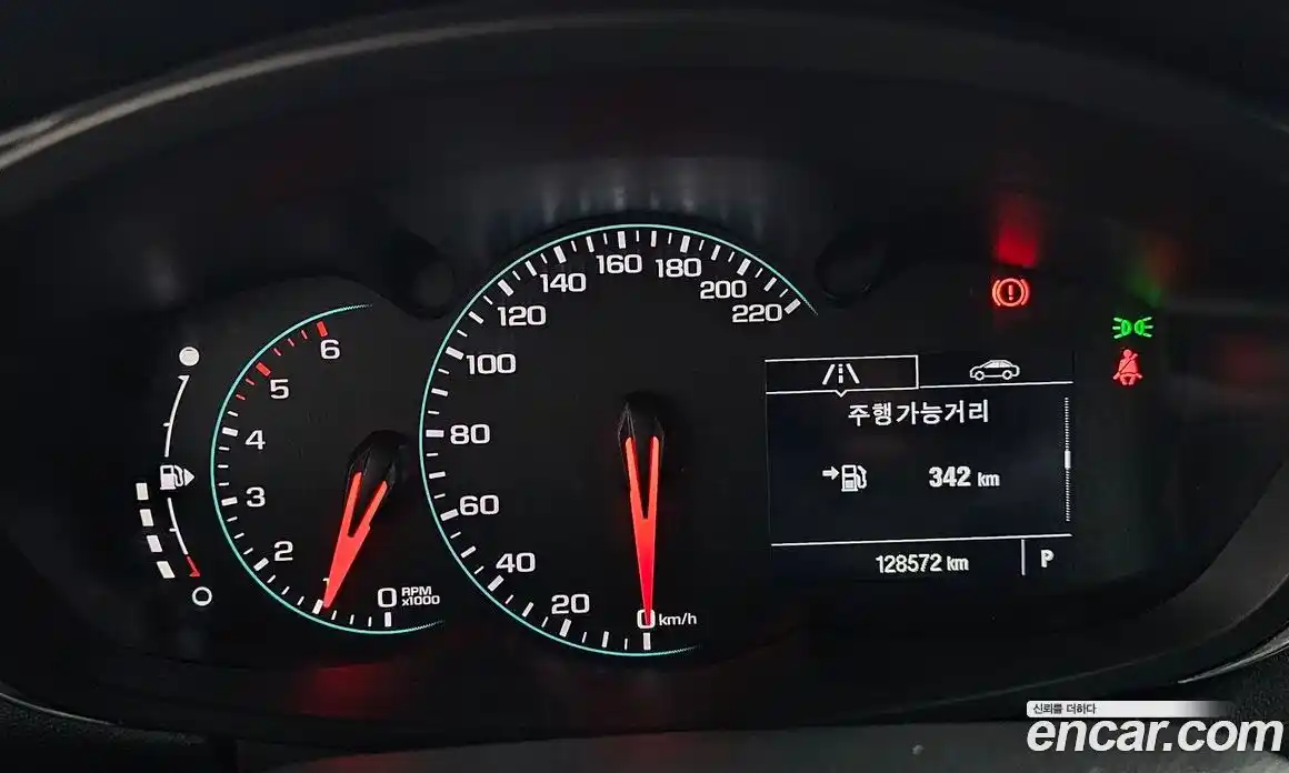 Chevrolet Trax 2017 1.6 Автомат в Москве № 40775, фото 20