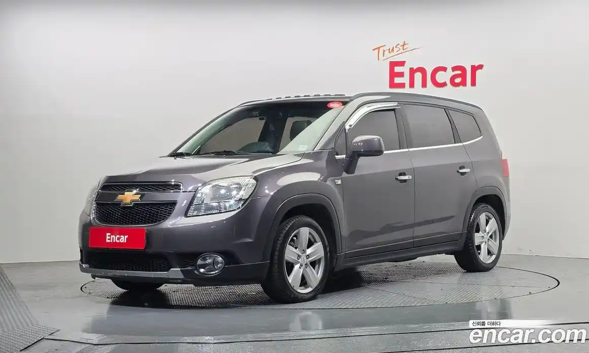 Chevrolet Orlando 2012 2.0 Автомат в Москве № 40859, фото 12