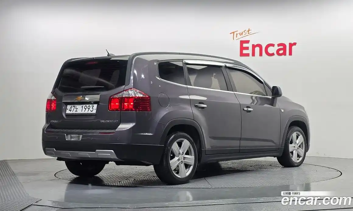 Chevrolet Orlando 2012 2.0 Автомат в Москве № 40859, фото 20