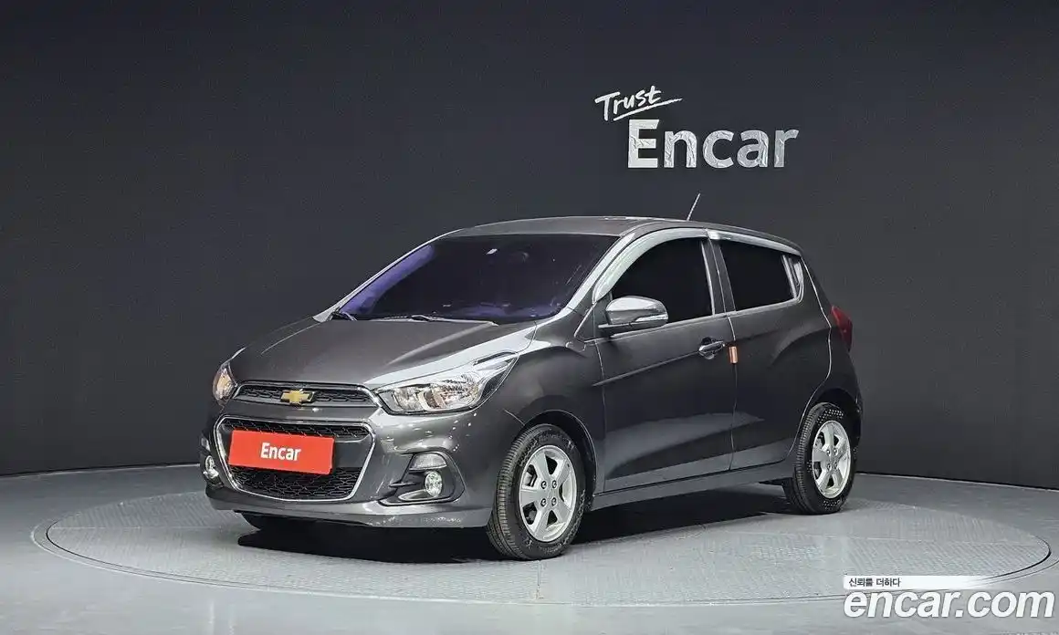 Chevrolet Spark 2016 1.0 Автомат в Москве № 40903, фото 14